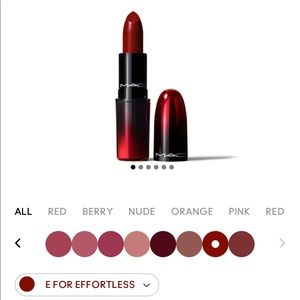 Brand New Mac Lipstick: Colour “E for Effortless”